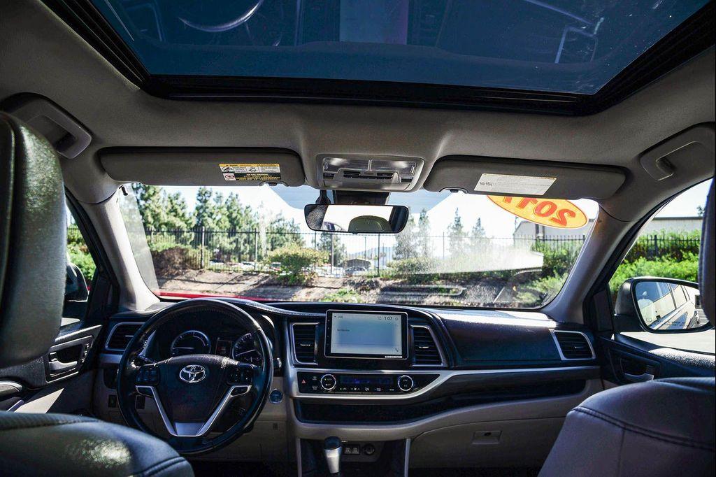 used 2017 Toyota Highlander Hybrid car, priced at $22,991