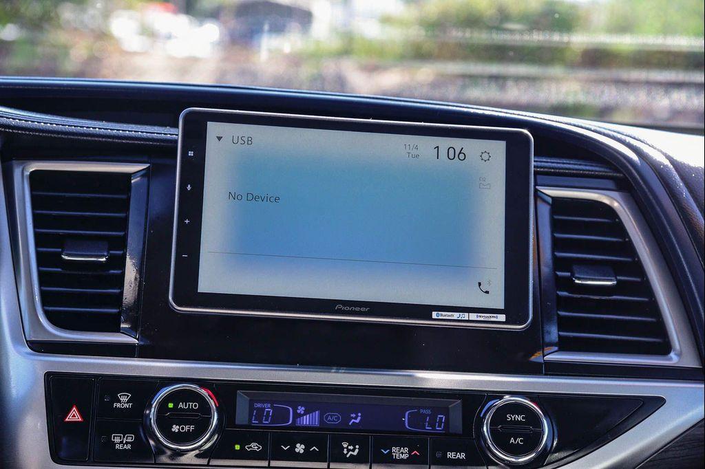 used 2017 Toyota Highlander Hybrid car, priced at $22,991