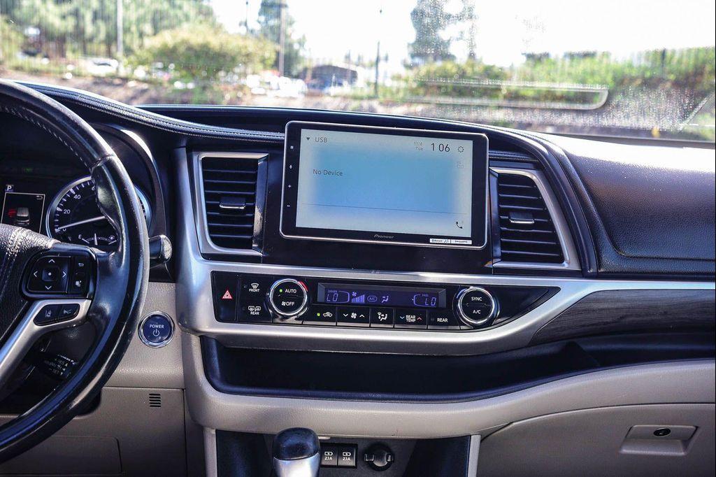 used 2017 Toyota Highlander Hybrid car, priced at $22,991