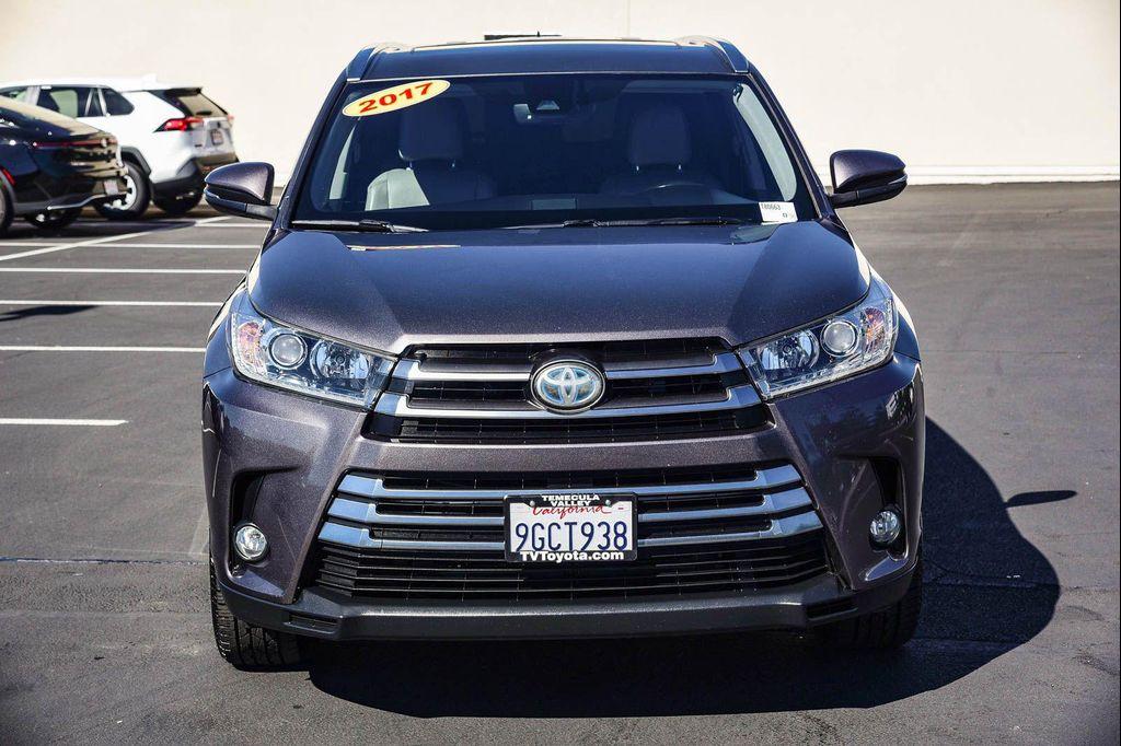 used 2017 Toyota Highlander Hybrid car, priced at $22,991