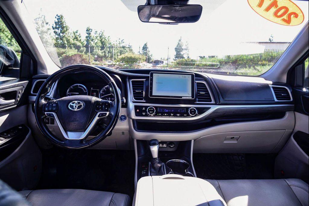 used 2017 Toyota Highlander Hybrid car, priced at $22,991