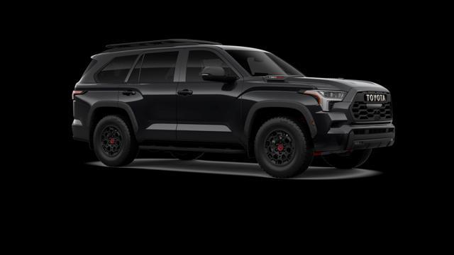 new 2025 Toyota Sequoia car, priced at $83,750