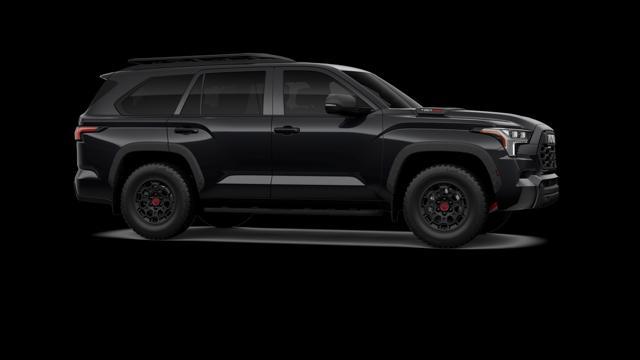new 2025 Toyota Sequoia car, priced at $83,750