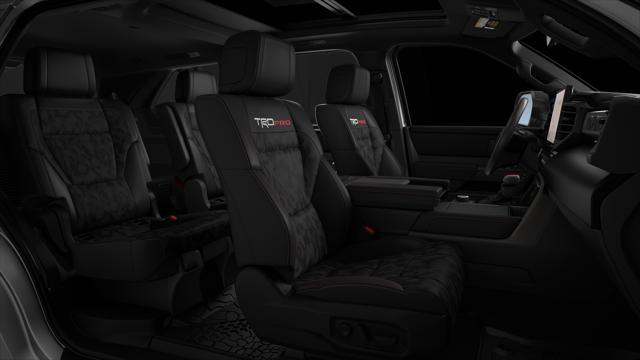 new 2025 Toyota Sequoia car, priced at $83,750