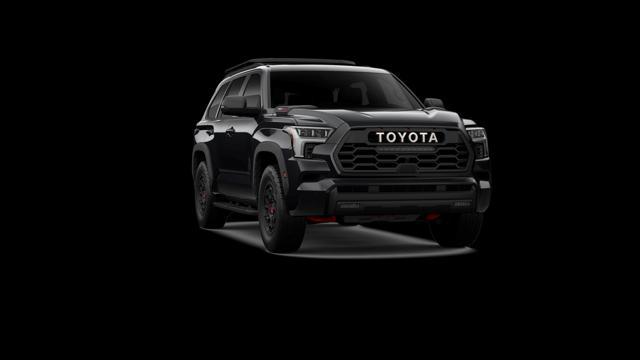 new 2025 Toyota Sequoia car, priced at $83,750