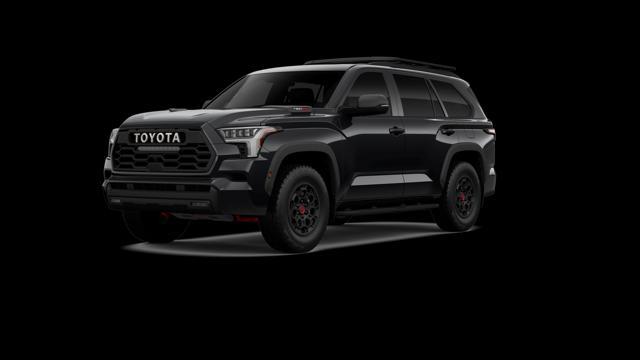 new 2025 Toyota Sequoia car, priced at $83,750