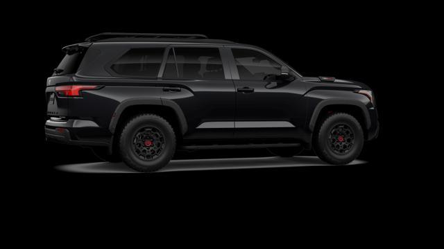 new 2025 Toyota Sequoia car, priced at $83,750