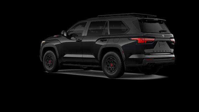 new 2025 Toyota Sequoia car, priced at $83,750