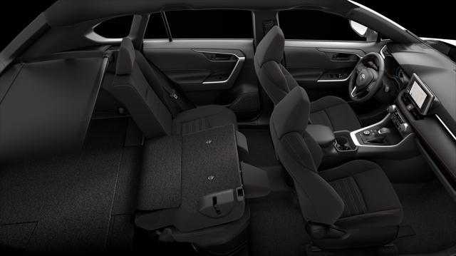 new 2025 Toyota RAV4 Hybrid car, priced at $48,883