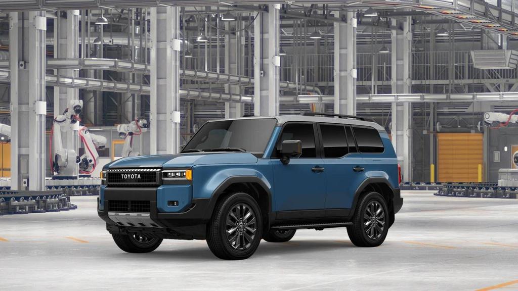 new 2026 Toyota Land Cruiser car, priced at $71,870