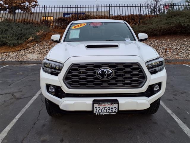 used 2023 Toyota Tacoma car, priced at $38,997