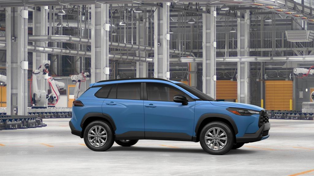 new 2026 Toyota Corolla Cross car, priced at $29,583