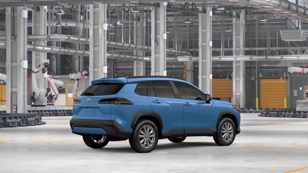 new 2026 Toyota Corolla Cross car, priced at $29,583