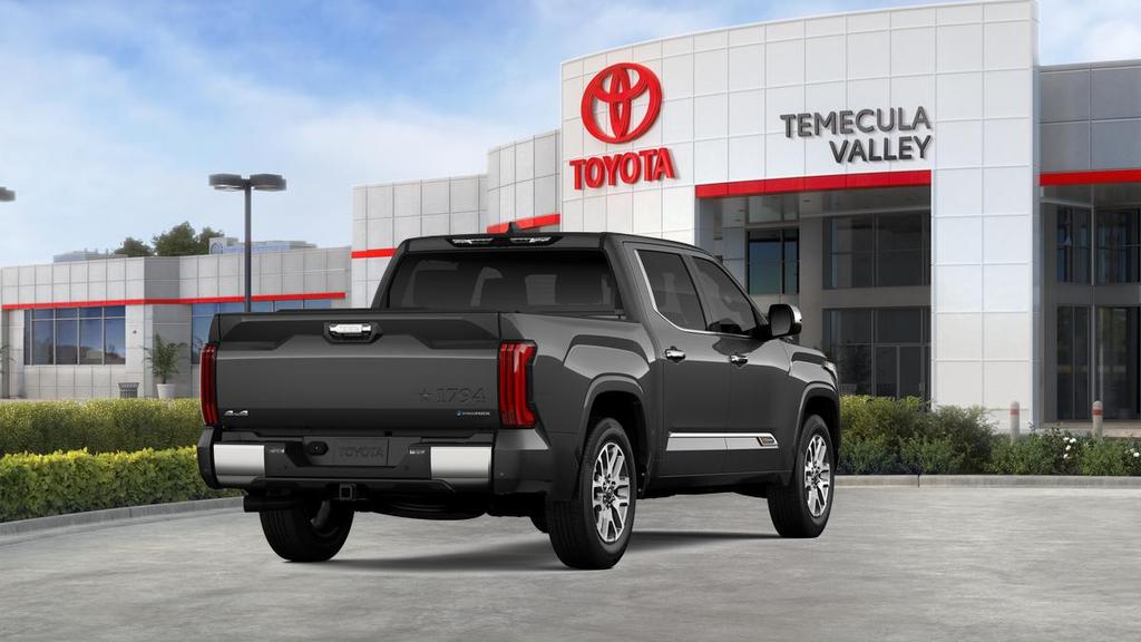 new 2026 Toyota Tundra Hybrid car, priced at $74,560