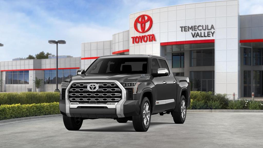 new 2026 Toyota Tundra Hybrid car, priced at $74,560