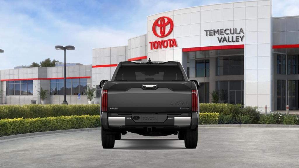 new 2026 Toyota Tundra Hybrid car, priced at $74,560