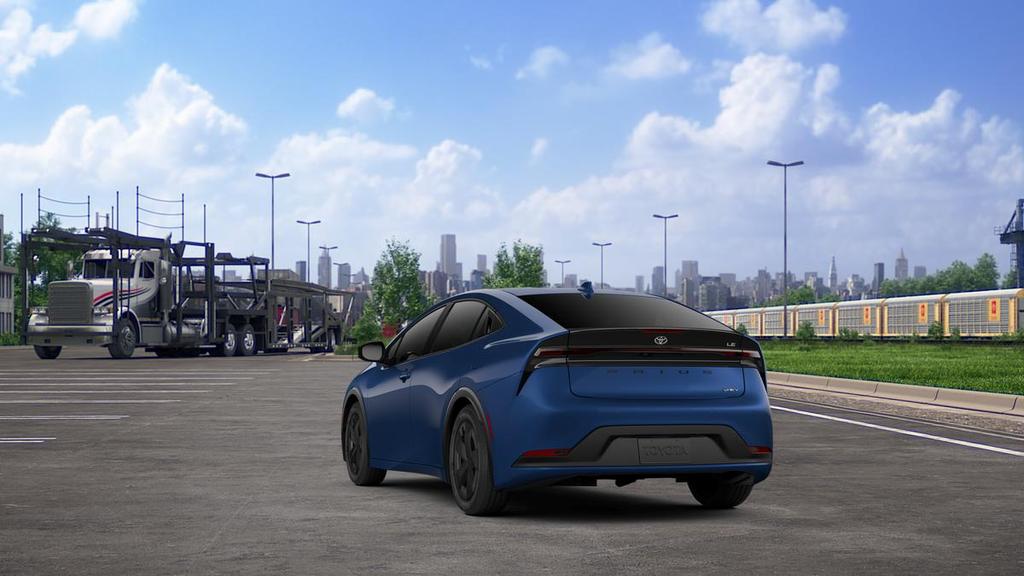 new 2026 Toyota Prius car, priced at $30,498
