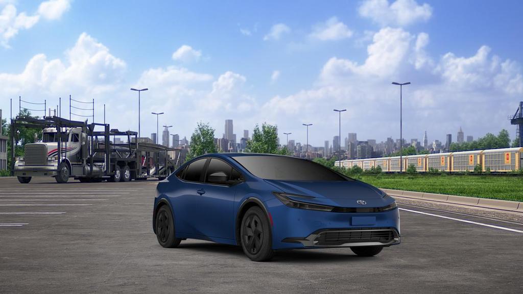 new 2026 Toyota Prius car, priced at $30,498