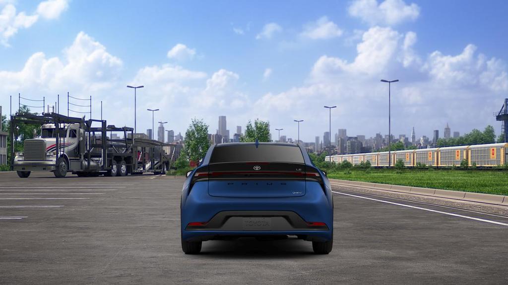 new 2026 Toyota Prius car, priced at $30,498