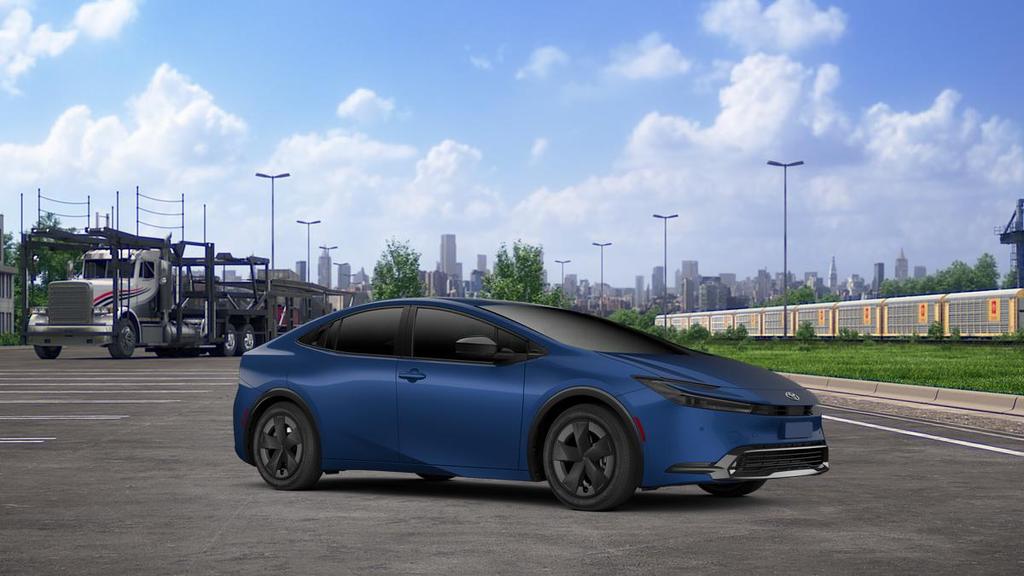 new 2026 Toyota Prius car, priced at $30,498