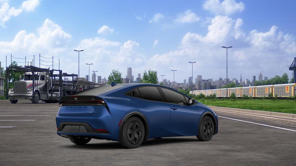 new 2026 Toyota Prius car, priced at $30,498