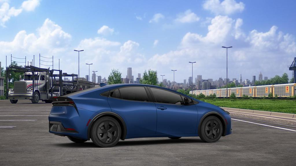 new 2026 Toyota Prius car, priced at $30,498