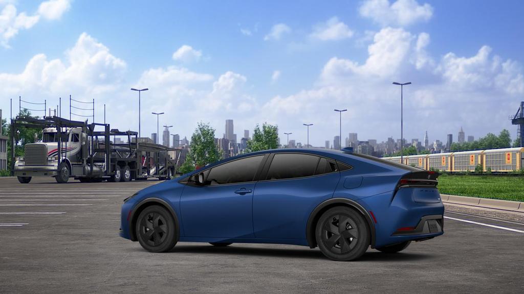 new 2026 Toyota Prius car, priced at $30,498