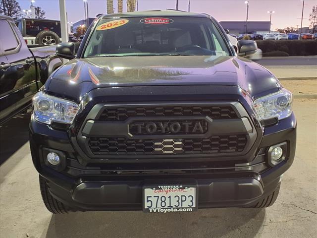 used 2023 Toyota Tacoma car, priced at $33,858