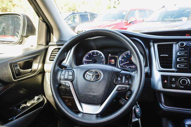 used 2017 Toyota Highlander car, priced at $33,924