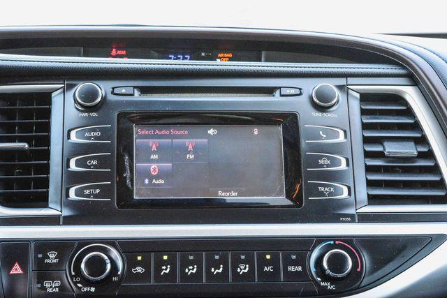 used 2017 Toyota Highlander car, priced at $33,924