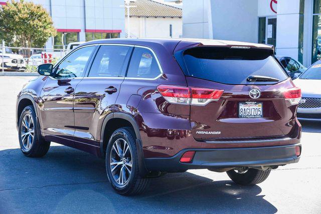 used 2017 Toyota Highlander car, priced at $33,924