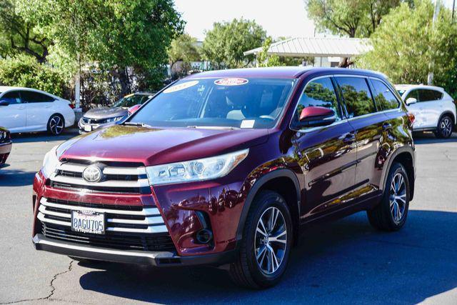 used 2017 Toyota Highlander car, priced at $33,924