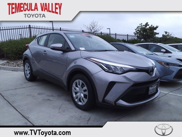 used 2020 Toyota C-HR car, priced at $21,991