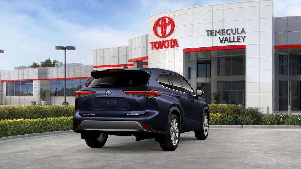 new 2026 Toyota Highlander car, priced at $53,053