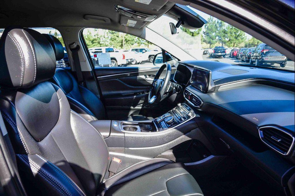 used 2023 Hyundai Santa Fe car, priced at $22,492