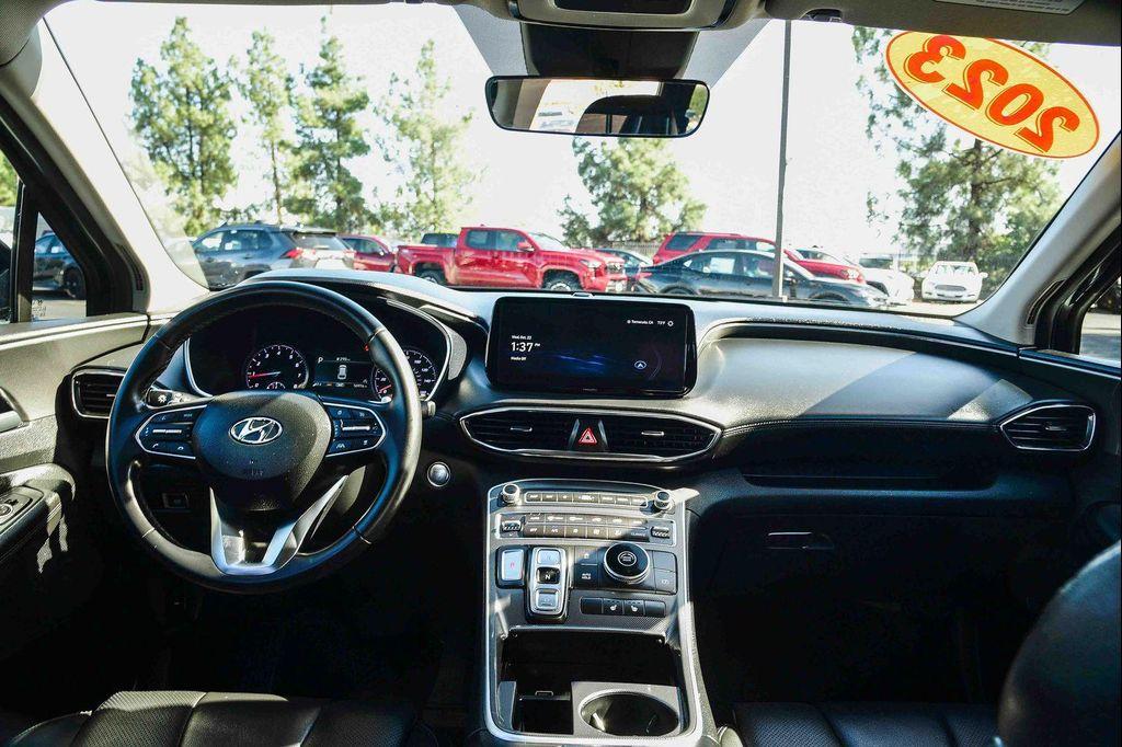 used 2023 Hyundai Santa Fe car, priced at $22,492