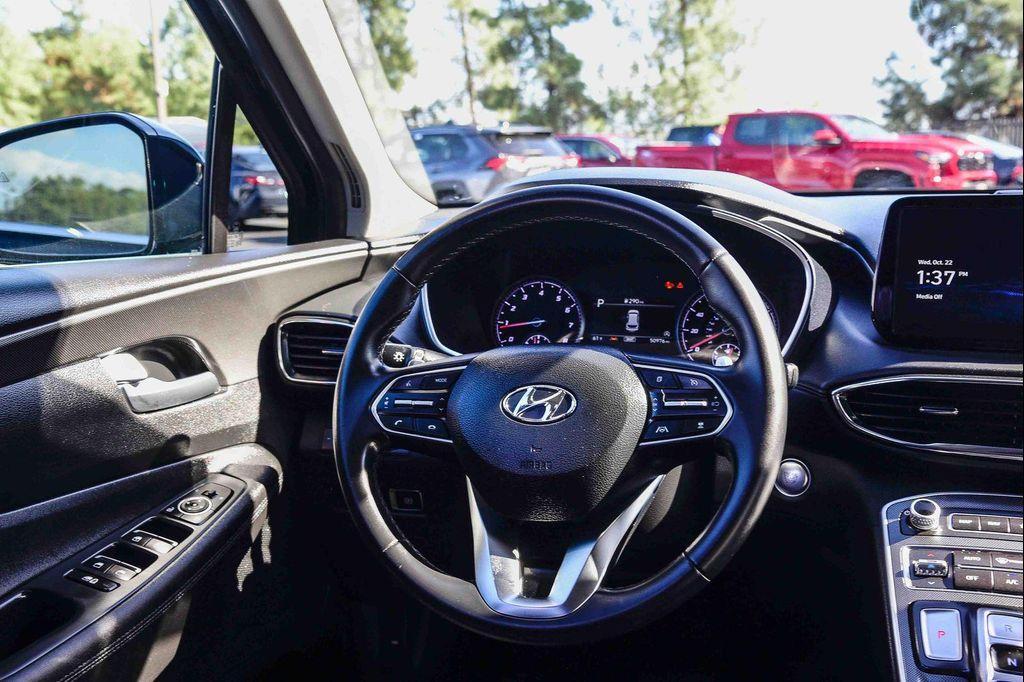 used 2023 Hyundai Santa Fe car, priced at $22,492