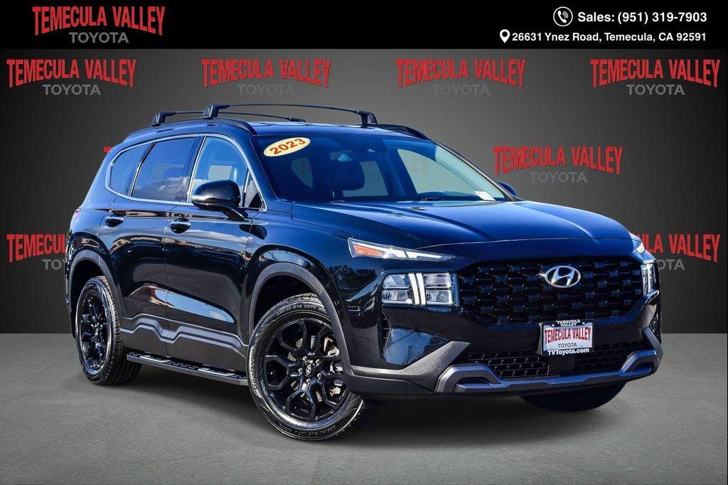 used 2023 Hyundai Santa Fe car, priced at $22,492