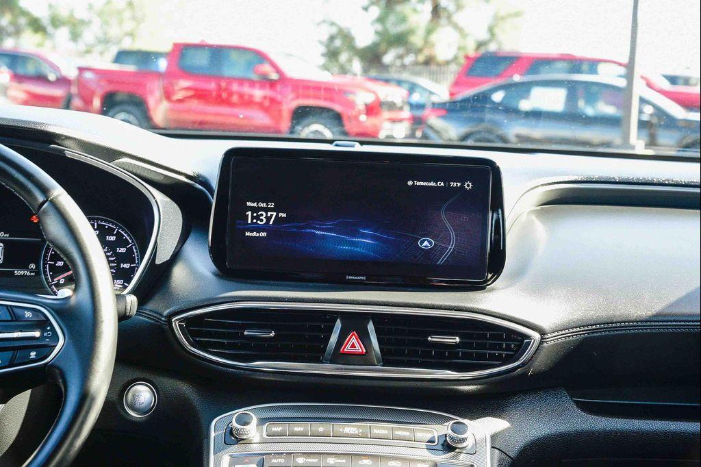 used 2023 Hyundai Santa Fe car, priced at $22,492