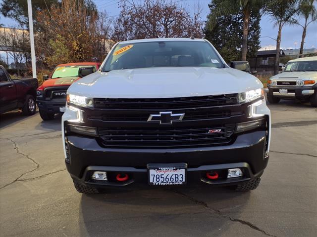 used 2021 Chevrolet Silverado 1500 car, priced at $37,489