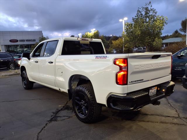 used 2021 Chevrolet Silverado 1500 car, priced at $37,489