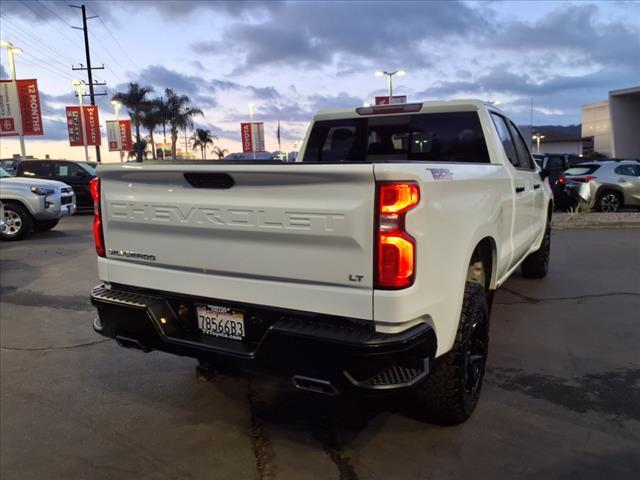 used 2021 Chevrolet Silverado 1500 car, priced at $37,489