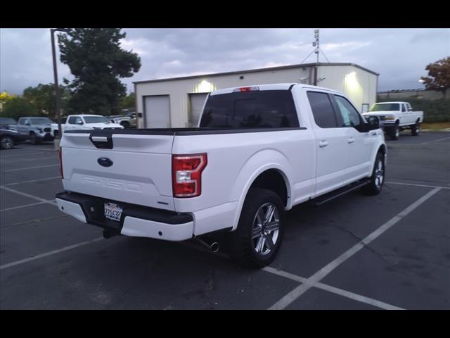 used 2018 Ford F-150 car, priced at $31,910