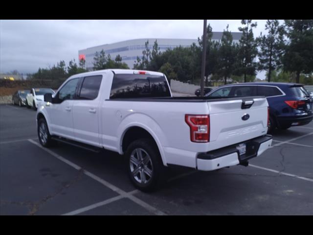 used 2018 Ford F-150 car, priced at $31,910