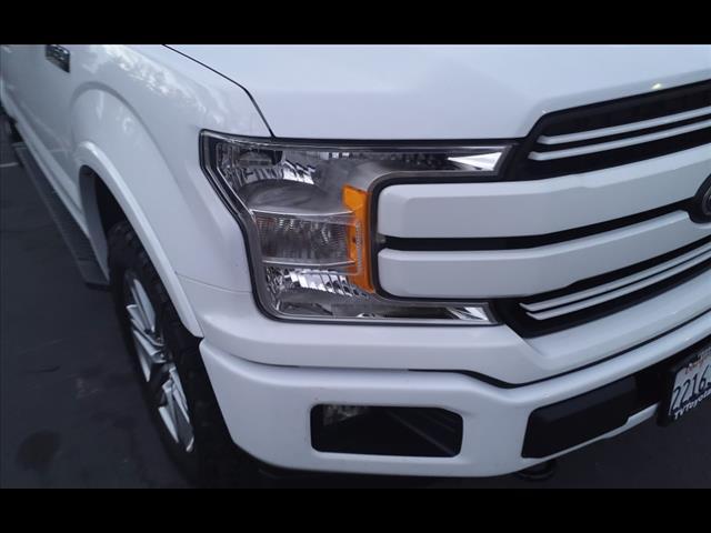 used 2018 Ford F-150 car, priced at $31,910