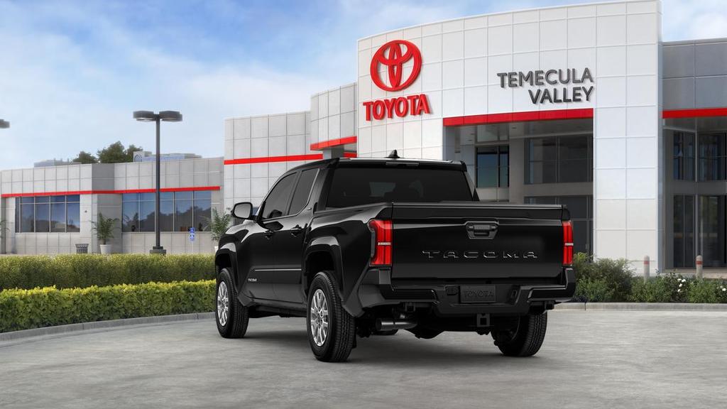 new 2025 Toyota Tacoma car, priced at $40,134