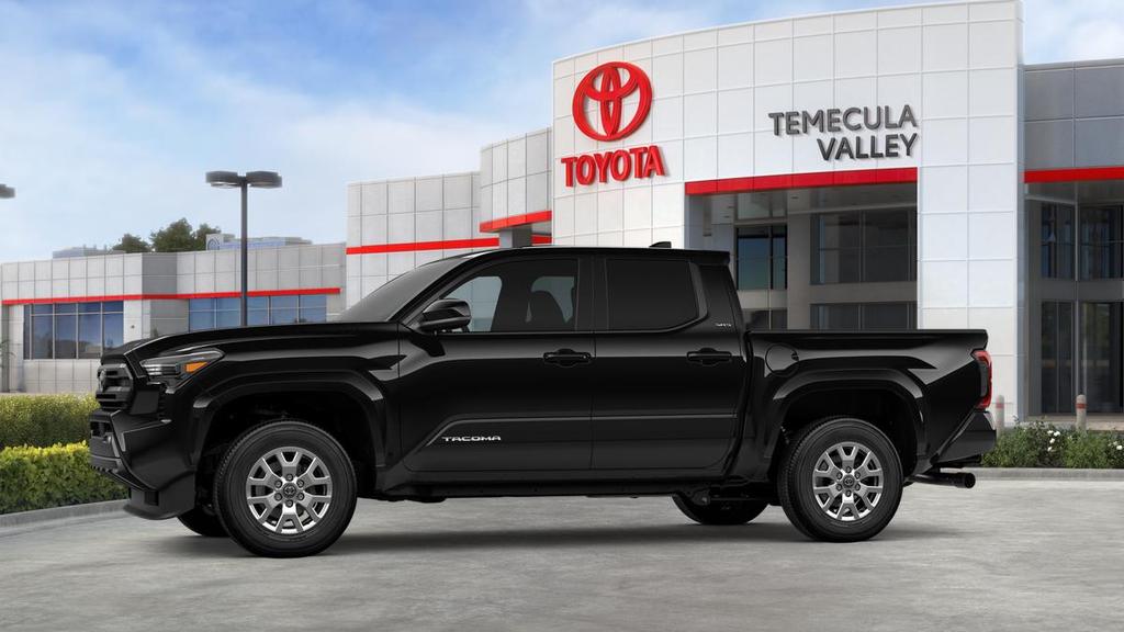 new 2025 Toyota Tacoma car, priced at $40,134