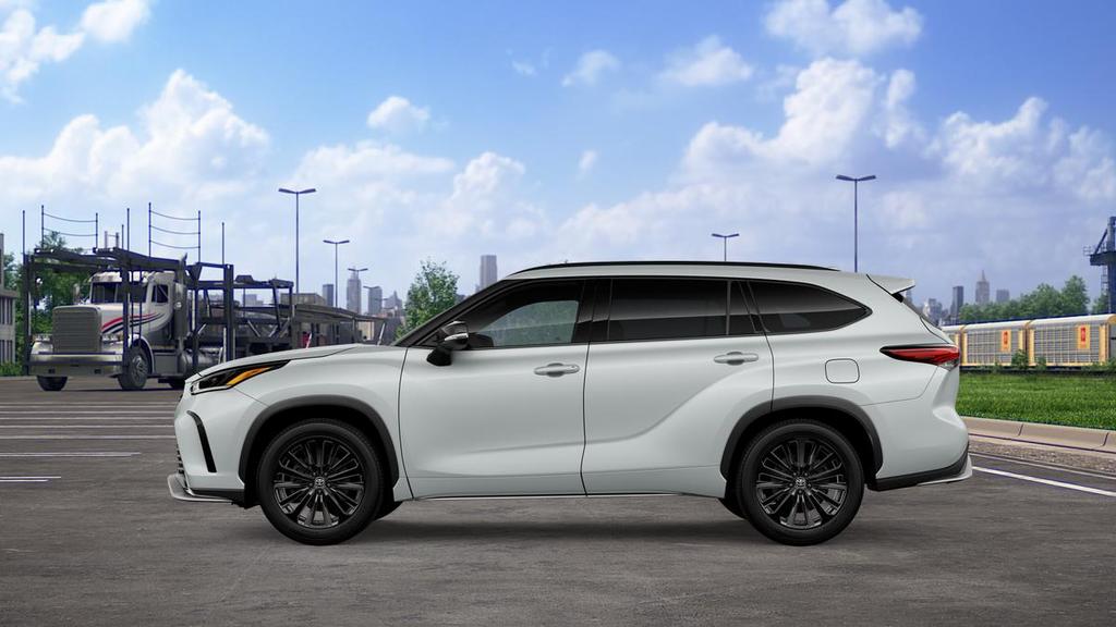 new 2026 Toyota Highlander car, priced at $52,013