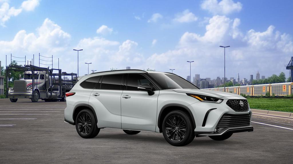new 2026 Toyota Highlander car, priced at $52,013