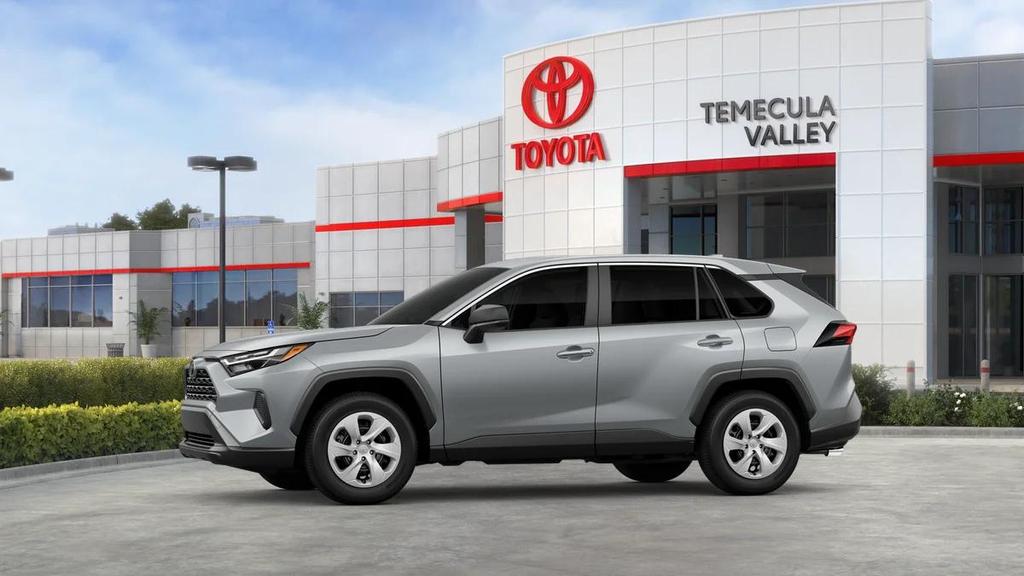 new 2025 Toyota RAV4 car, priced at $32,082